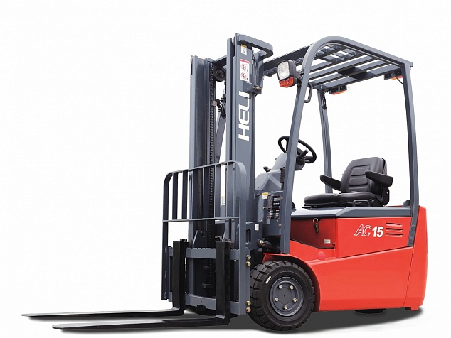 Электропогрузчик HELI CPD15SH (трехопорный)