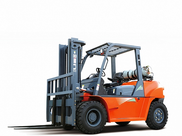 Газ-Бензиновый погрузчик HELI CPQYD70G